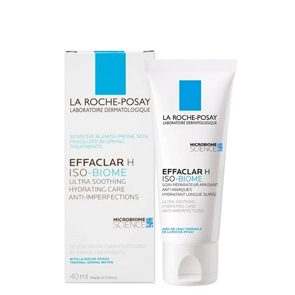 Увлажняющий крем для лица La Roche-Posay Effaclar H Iso-Biome (40 мл.) ЕС