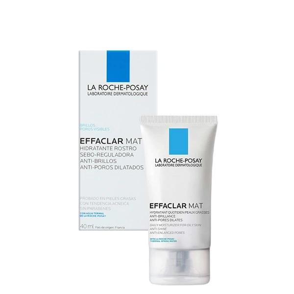 Крем La Roche-Posay Effaclar Mat для расширенных пор Себорегулирующий (40 мл.) ЕС