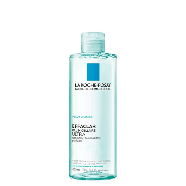 Мицеллярная вода La Roche-Posay Effaclar Ultra для жирной кожи (400 мл.) ЕС