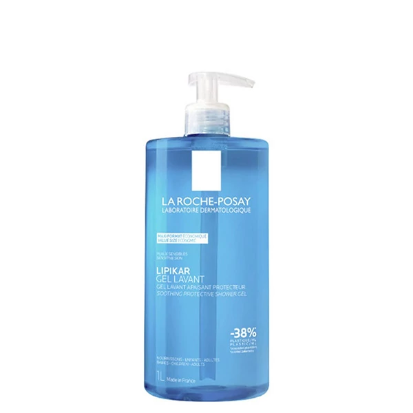 Гель для душа La Roche-Posay Lipikar для чувствительной кожи (1000 мл.) ЕС
