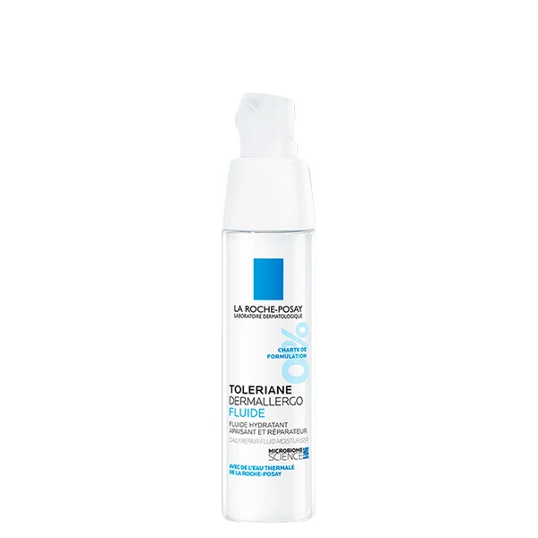 Крем-флюид для лица и глаз La Roche-Posay Toleriane Dermallergo (40 мл.) ЕС