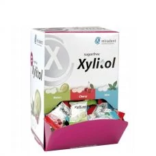 Леденцы Miradent Xylitol Drops BOX с ксилитом (100 шт.)
