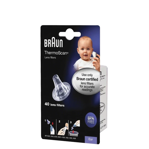 Крышки для термометра Braun LF40 40 шт. ЕС