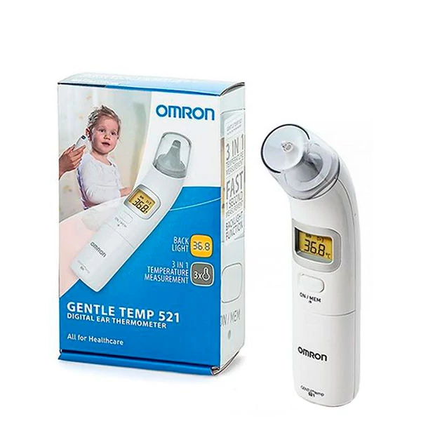 Инфракрасный термометр Omron Gentle Temp 521 бесконтактный