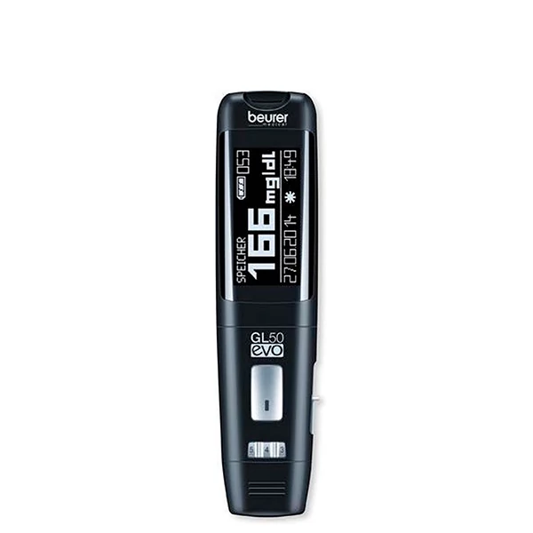 Глюкометр Beurer GL50 3 в 1 evo Black ЕС