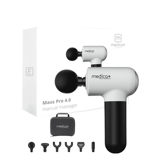 Массажер MEDICA+ MassHand Pro 4.0 Ручной White
