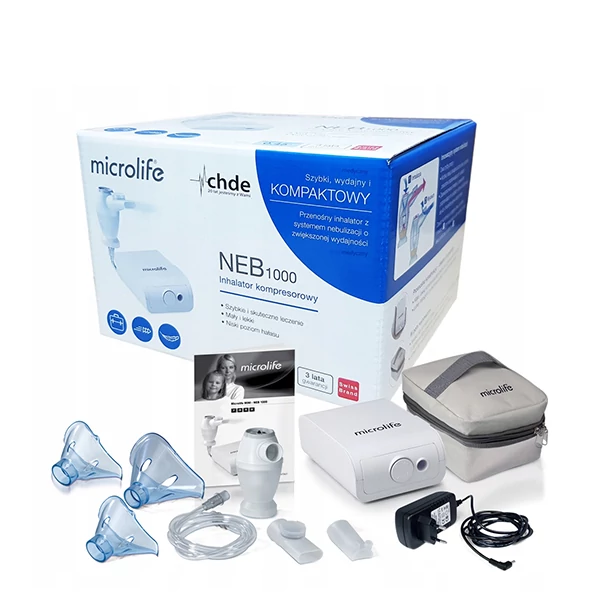 Компрессорный небулайзер MICROLIFE Neb 1000 Портативный ЕС