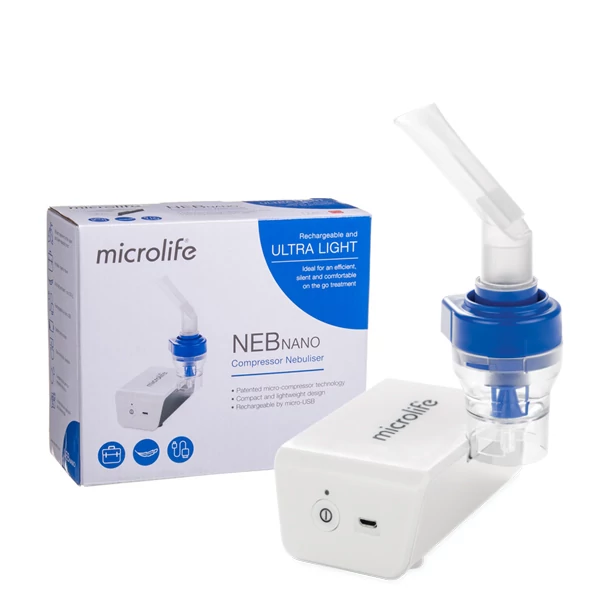 Небулайзер Microlife NEB NANO BASIC Портативный компрессорный ЕС