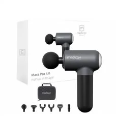 Массажер MEDICA+ MassHand Pro 4.0 Ручной Black