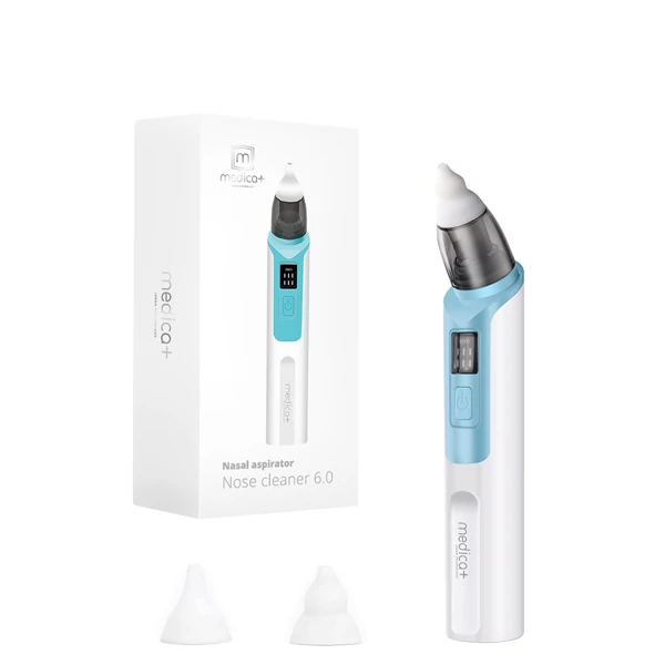 Назальный аспиратор (соплеотсос) MEDICA+ Nose Cleaner 6.0