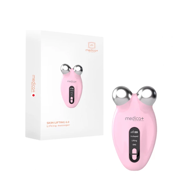 Лифтинг-массажер для лица MEDICA+ Skin Lifting 6.0 Pink
