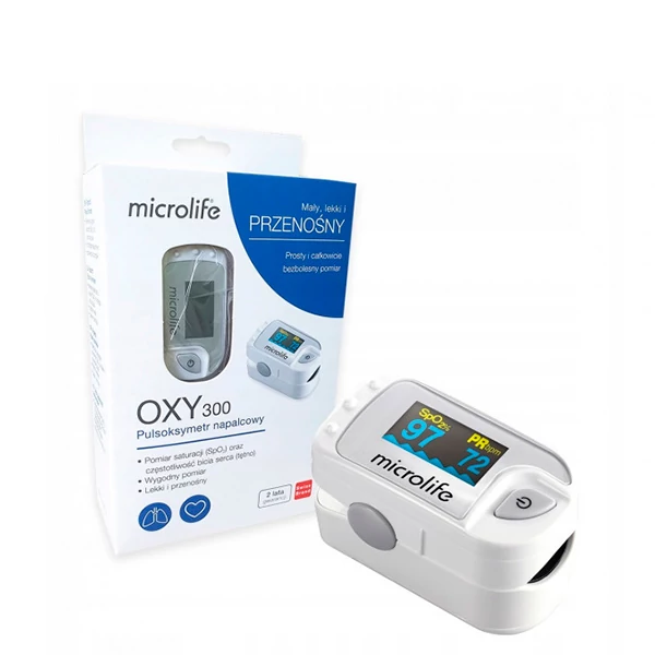 Импульсный пульсоксиметр MICROLIFE OXY 300 ЕС