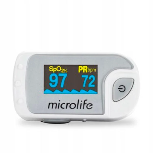 Импульсный пульсоксиметр MICROLIFE OXY 300 + Зубная щетка Oral-B Vitality D100 PRO 3D White ЕС