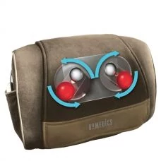 Массажная подушка 3D Homedics Shiatsu SP-39H с подогревом ЕС