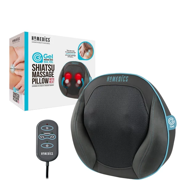 Массажная подушка Homedics gel Shiatsu SGP-1100H-EU ЕС