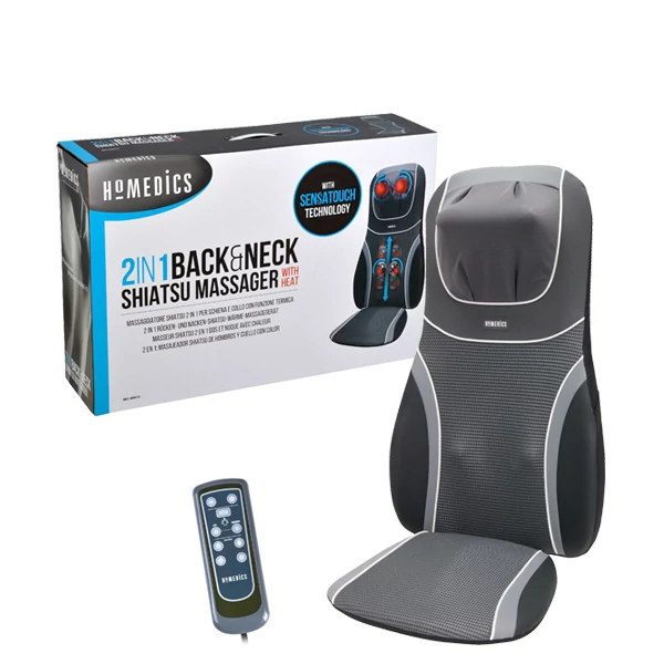 Массажная накидка HoMedics Shiatsu 2 в 1 SensaTouch BMSC-4600H ЕС