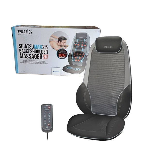 Массажная накидка HoMedics Shiatsu Max 2.0 CBS-2016-GB с подогревом ЕС