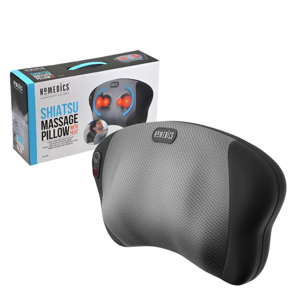 Массажная подушка Homedics Shiatsu SP-7H с подогревом ЕС