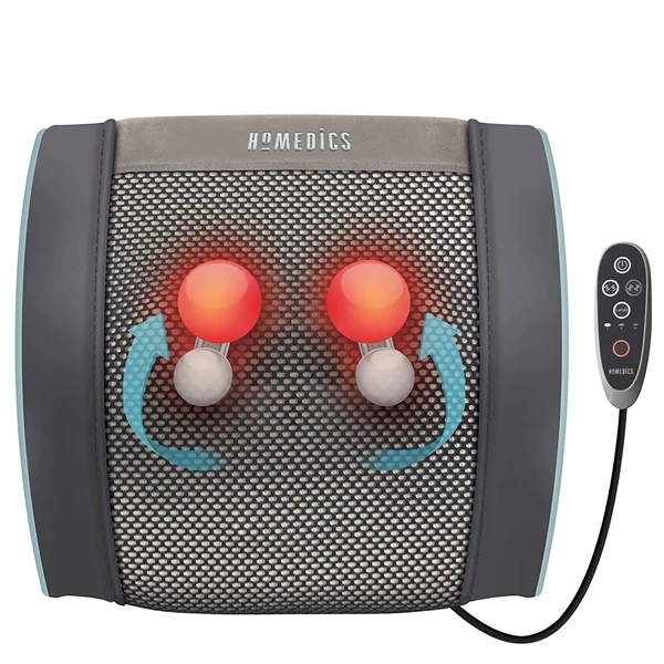 Массажная подушка Homedics Shiatsu SGP-1500H-EU с подогревом ЕС