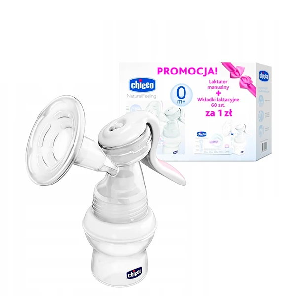 Ручной молокоотсос CHICCO Natural Feeling 05740.00