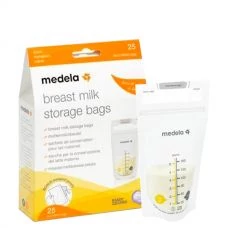 Пакеты для грудного молока Medela Pump&amp;Save (25 шт.) ЕС