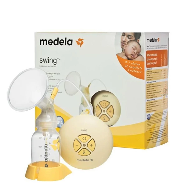 Электрический молокоотсос Medela Swing (030.0042) ЕС