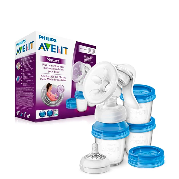 Ручной молокоотсос Philips Avent Natural SCF330/13 ЕС