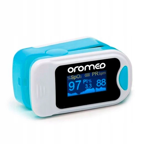 Пульсоксиметр Oromed ORO-PULSE BLUE ЕС