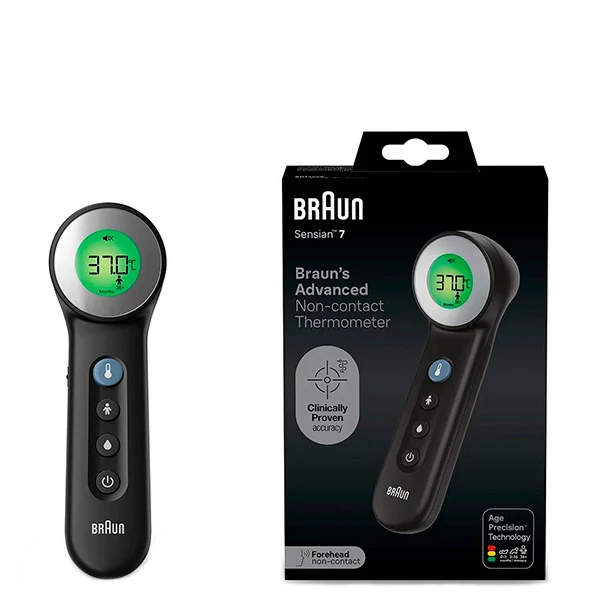 Термометр Braun BNT 400 Бесконтактный лобный ЕС