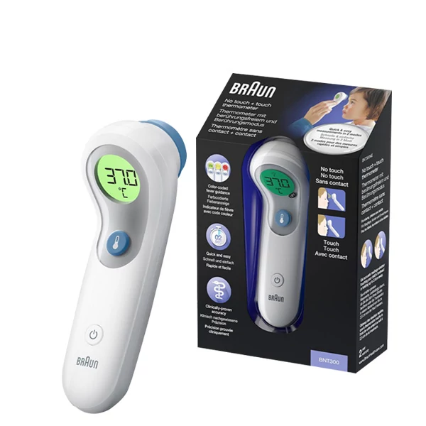 Термометр Braun BNT300 Бесконтактный ЕС 