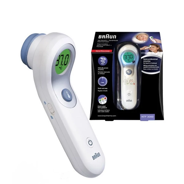 Термометр Braun NTF 3000 Бесконтактный ЕС