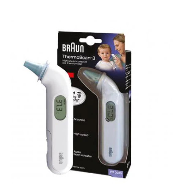 Термометр Braun THERMOSCAN 3 IRT 3030 Ушной ЕС