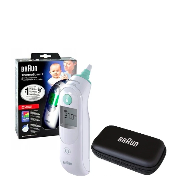 Термометр Braun THERMOSCAN 5 IRT 6020 Ушной с футляром ЕС