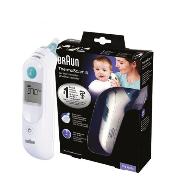 Термометр Braun THERMOSCAN 5 IRT 6020 Ушной ЕС
