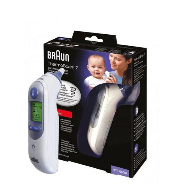 Термометр Braun THERMOSCAN 7 IRT 6520 Ушной ЕС