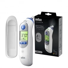 Термометр Braun ThermoScan 7+IRT6525 с системой AGE Precision ушной (IRT6525NOE) ЕС