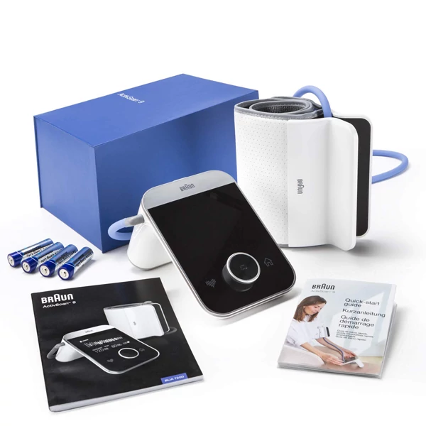 Тонометр BRAUN Activscan 9 BUA7200 с Bluetooth на плечо ЕС