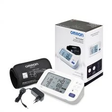 Тонометр Omron M6 Comfort (HEM-7360-E) автоматический + адаптер ЕС