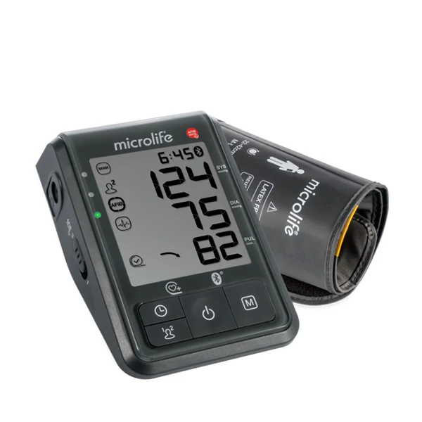 Тонометр автоматический MICROLIFE BP B6 CONNECT Bluetooth с адаптером ЕС