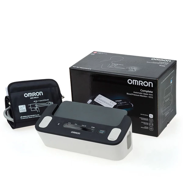 Тонометр Omron Complete BP7900 (HEM-7530T) с Bluetooth ЕС