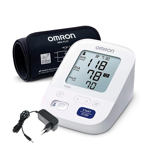 Тонометр Omron Healthcare X3 Comfort и манжетой на плече с адаптером ЕС