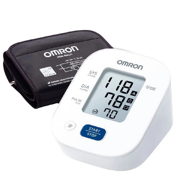 Тонометр Omron M2 Plus (HEM-7146-E) Автоматический ЕС