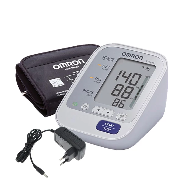 Тонометр Omron M3 Expert (HEM-7132-ALRU) + адаптер ЕС