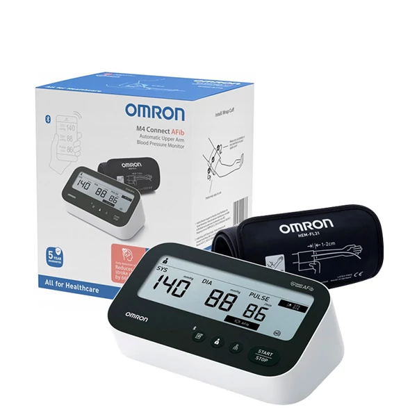 Тонометр Omron M4 Connect Afib (HEM-7196T1-FLE) Автоматический ЕС