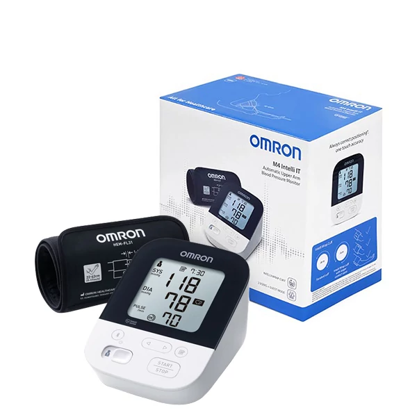 Тонометр Omron M4 Intelli IT HEM-7155T-EBK ЕС