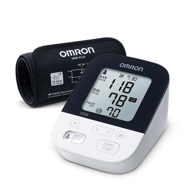 Тонометр Omron M4 Intelli IT HEM-7155T-EBK с адаптером ЕС
