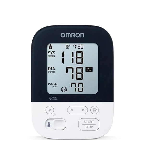 Тонометр Omron M4 Intelli IT HEM-7155T-EBK с адаптером ЕС