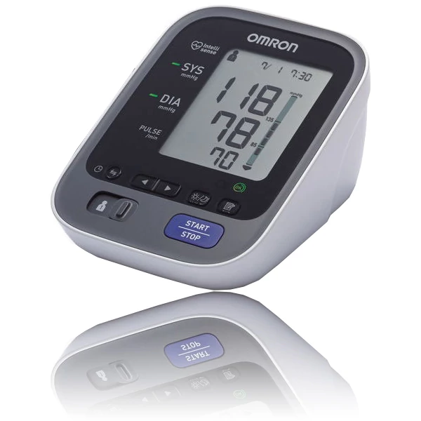 Тонометр Omron M7 Intelli IT (HEM-7322T-E) + адаптер