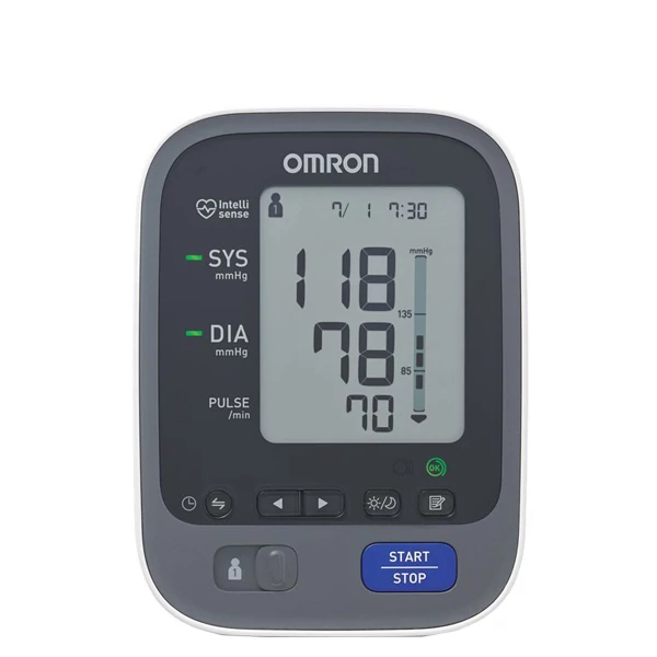 Тонометр Omron M7 Intelli IT (HEM-7322T-E) + адаптер