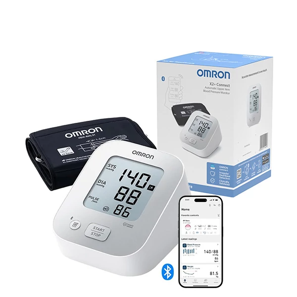 Тонометр Omron X2+ Connect Автоматический ЕС
